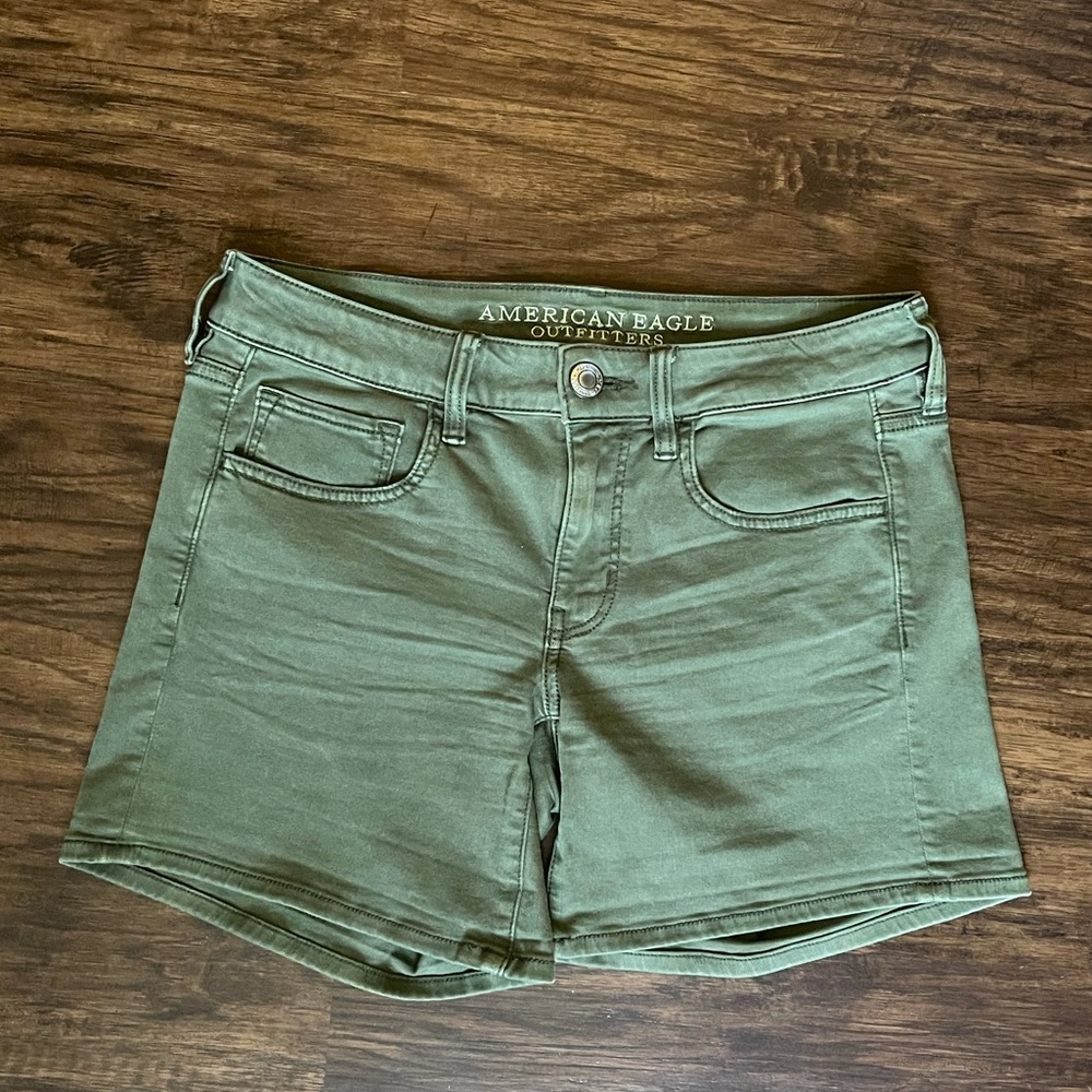 American Eagle Super Stretch Shorts